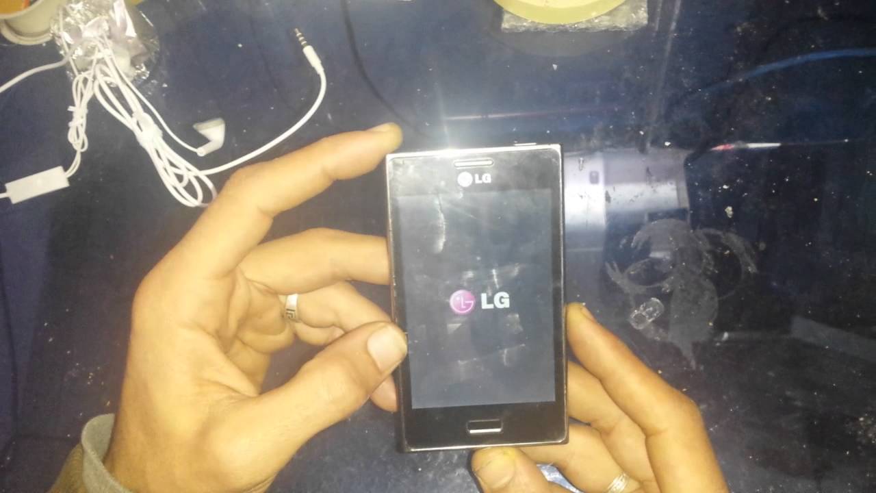 Hard reset LG e610 L5 optimus
