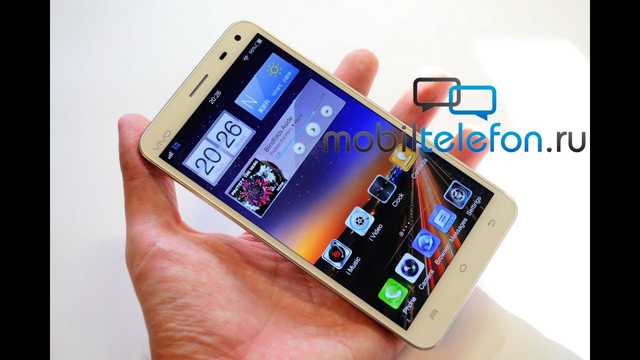 Обзор BBK Vivo Xplay (review): супертелефон из Китая с 5,7