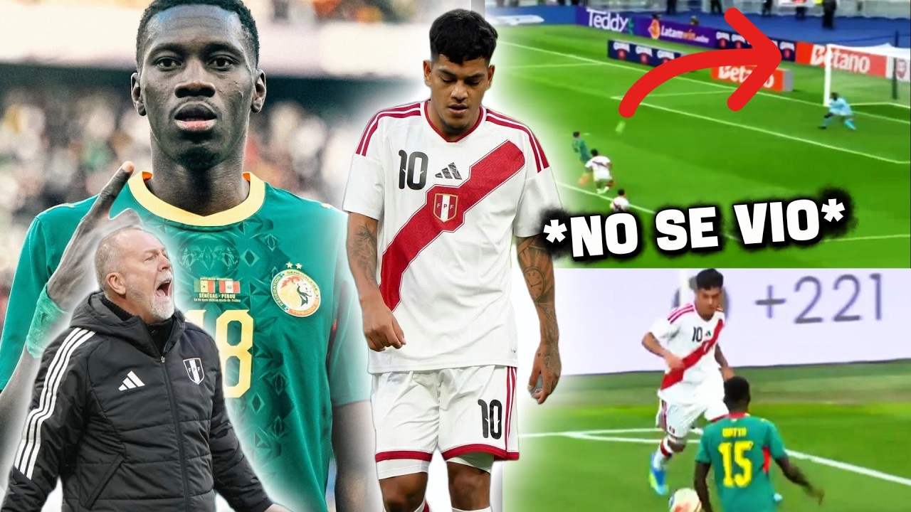 LO QUE NO TE CONTARON DEL PER&Uacute; VS SENEGAL
