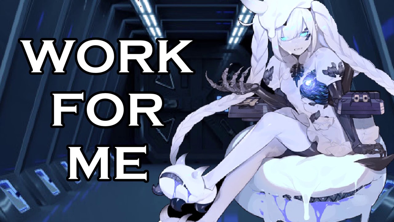 Giant Alien Girl Outlaw Convinces you to Work for Her (ASMR)