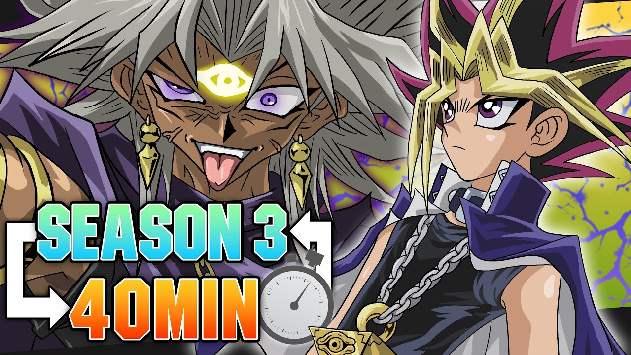 YU-GI-OH! SEASON 3 IN UNDER 40 MINUTES!