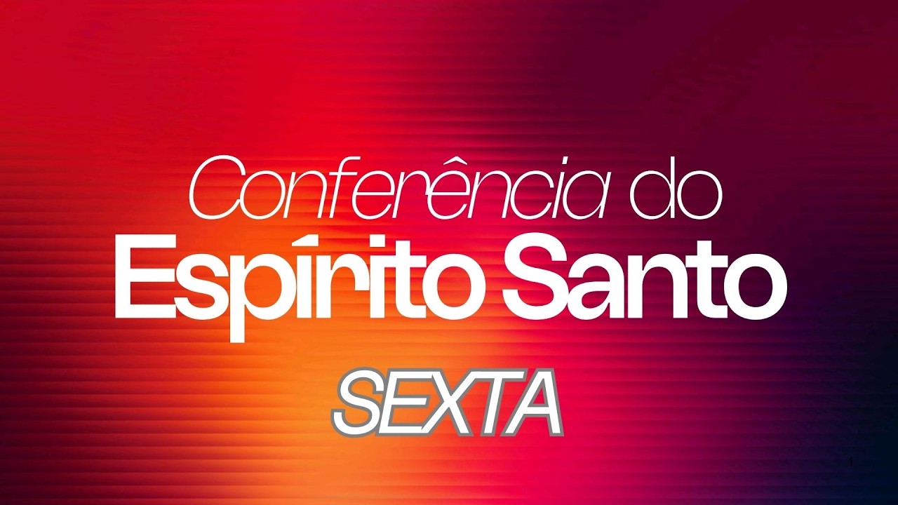 CONFERÊNCIA DO ESPIRITO SANTO  - ADMEN SEDE SEXTA-FEIRA