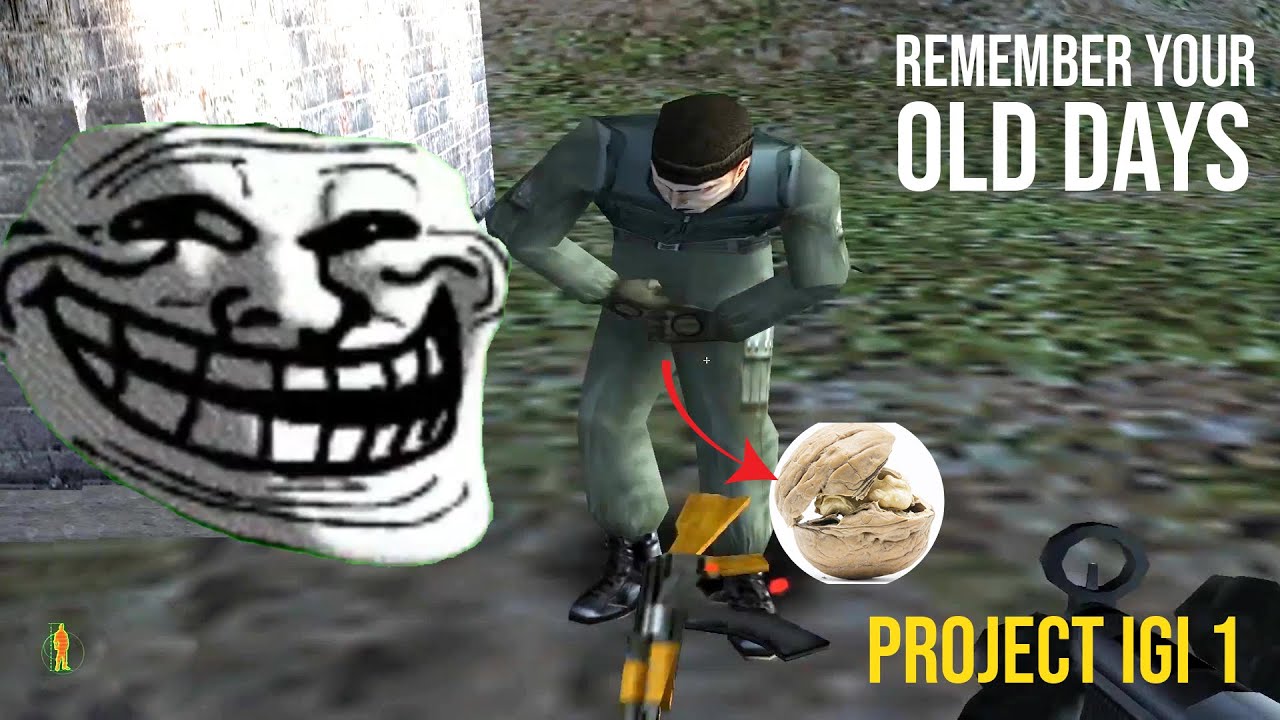 IGI EXE. MISSION # 2 funny moments.