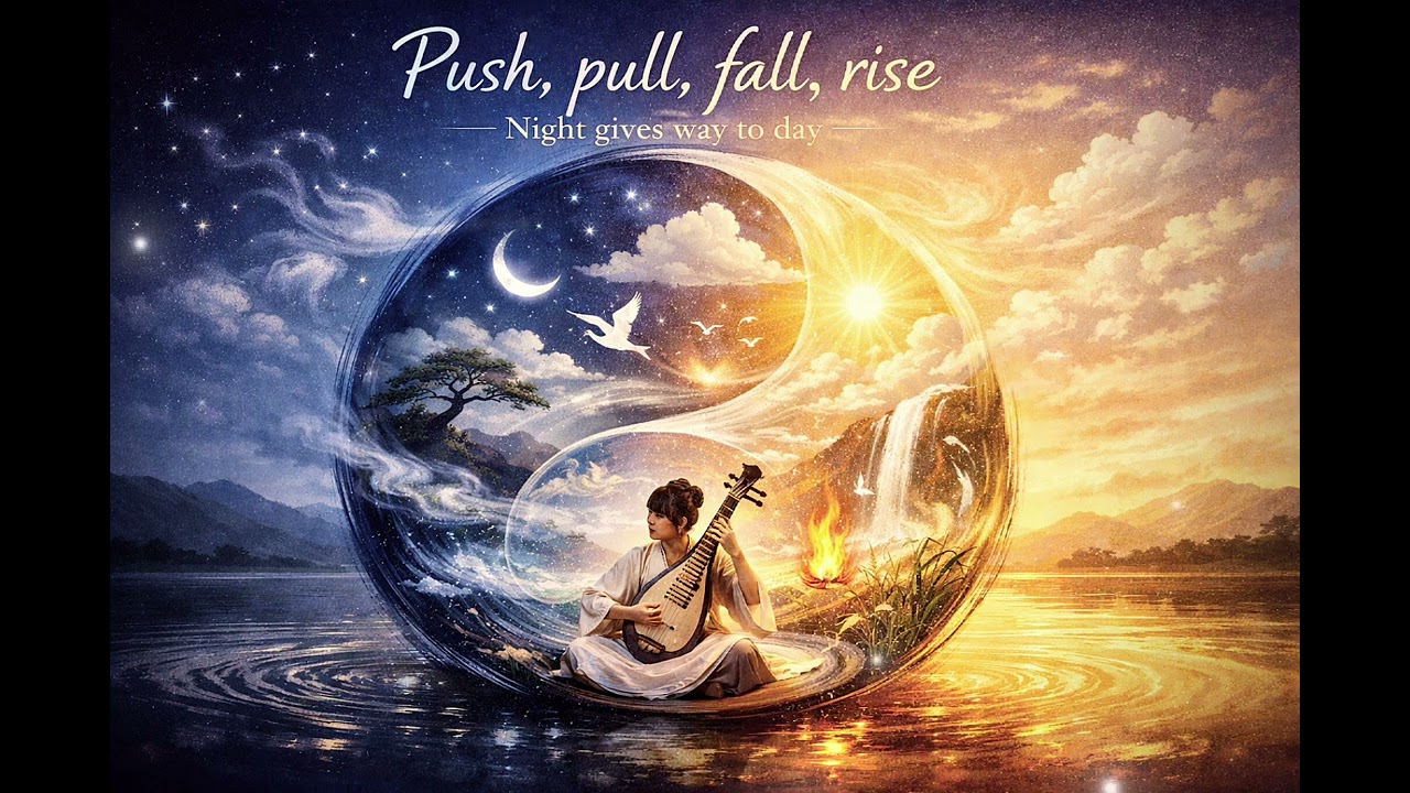 Push Pull, Fall Rise | Night gives way today