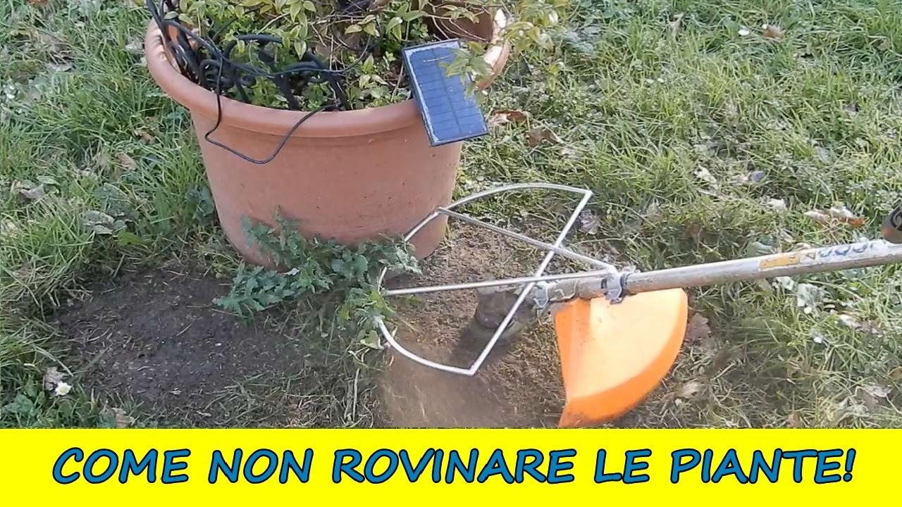 SALVACORTECCIA universale per decespugliatore Gio Gio! Protezione degli alberi dal filo!