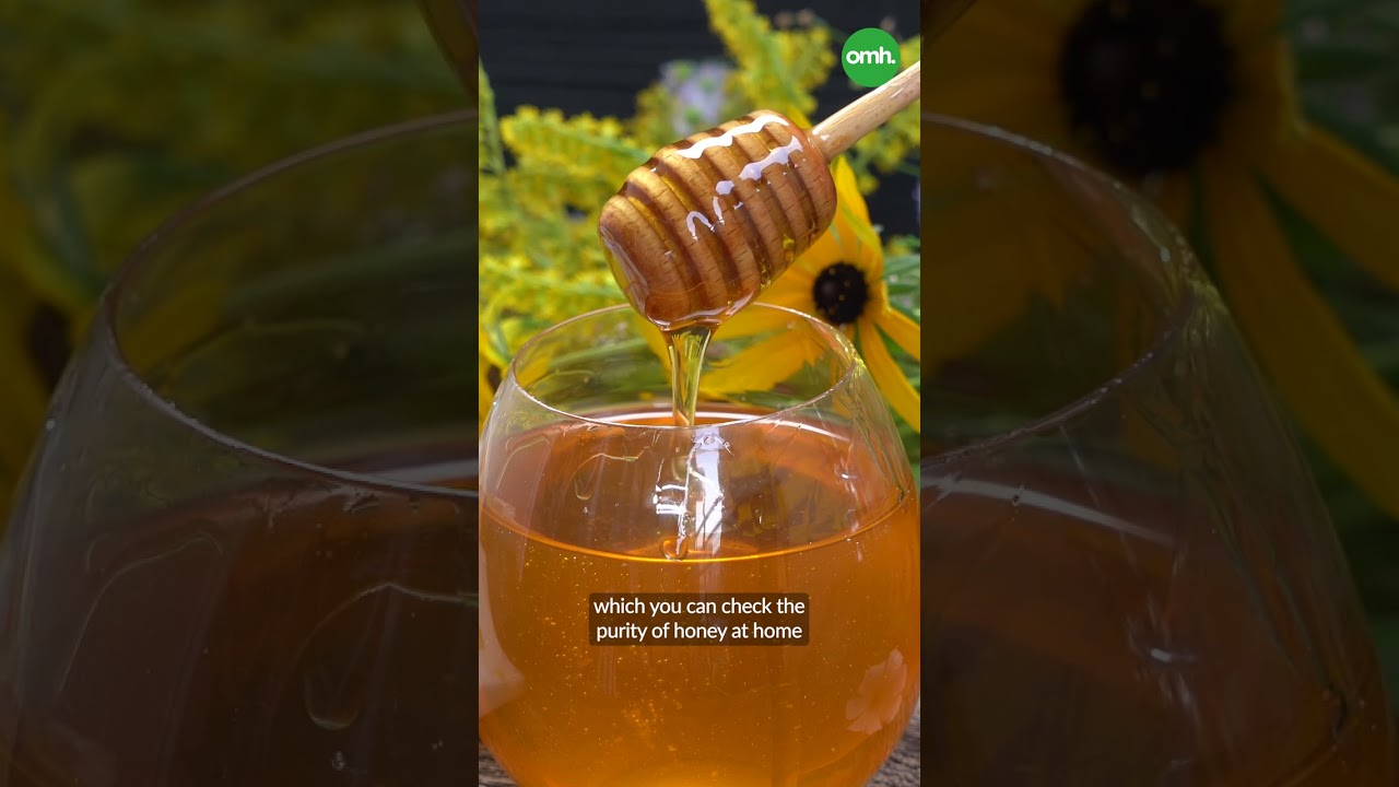 How to Test the Purity of Honey at Home