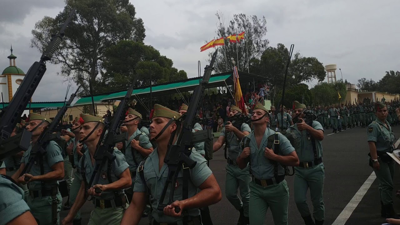 La Legión, XCIX Aniversario Fundación, 20-09-2019 Viator Almería