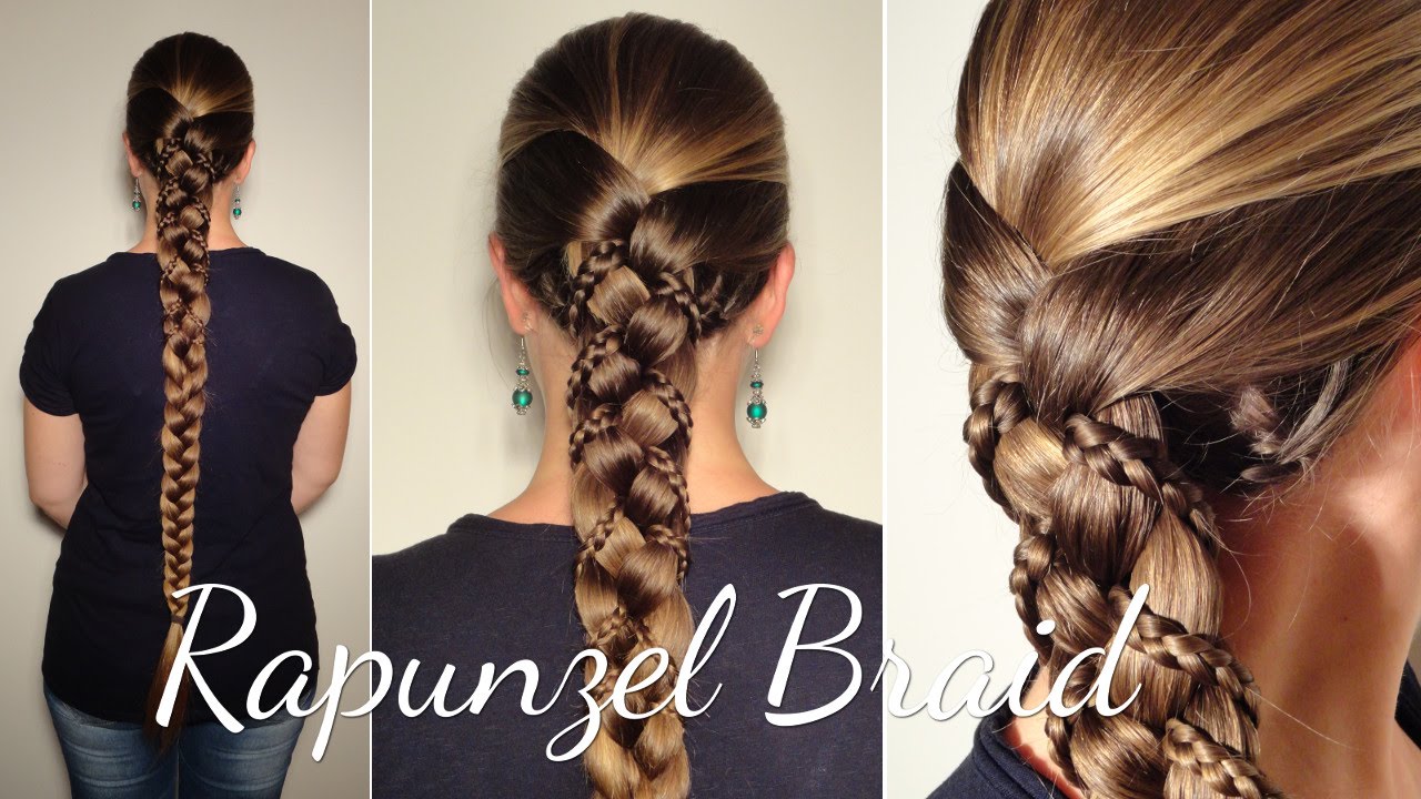 Haartraum Rapunzel Braid