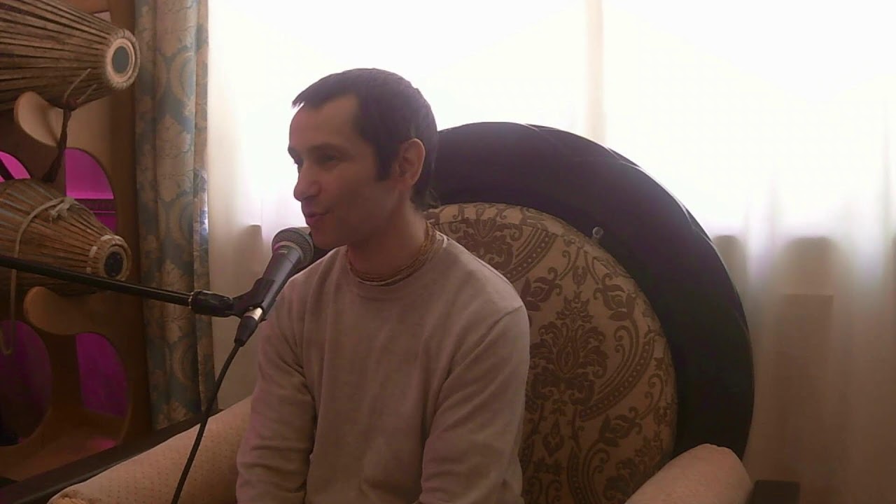 Шьям Гопал Дас Шримад Бхагаватам 5.10.12 Прямой эфир через restream.su