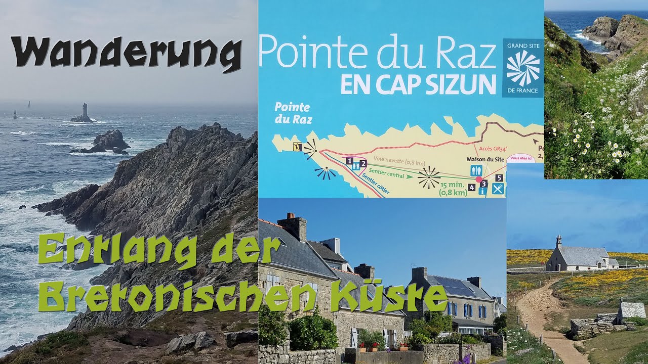 Wanderung - Bretagne Wanderung zum Pointe du Raz