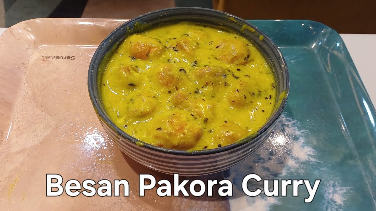 Besan Pakora Curry