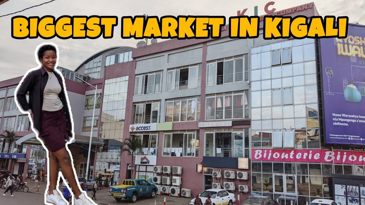 UNBELIEVABLE inside the biggest market in Kigali Rwanda😱 not KIMIRONKO market!!??