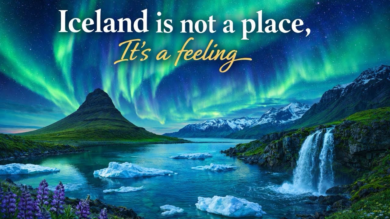 ICELAND IN 25 BREATHTAKING PLACES THAT FEELS UNREAL 