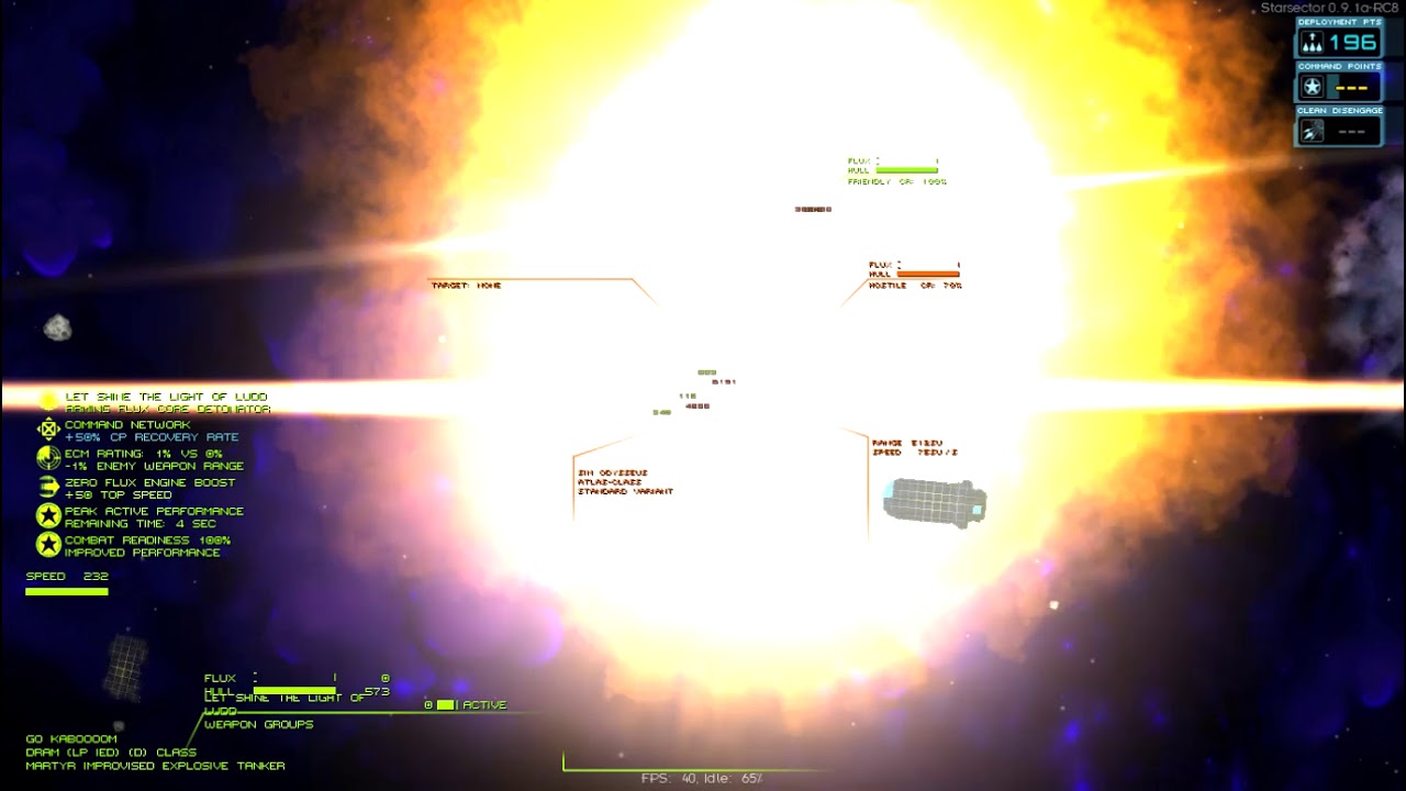 Starsector - Dram LP from Luddic Enhancement Mod