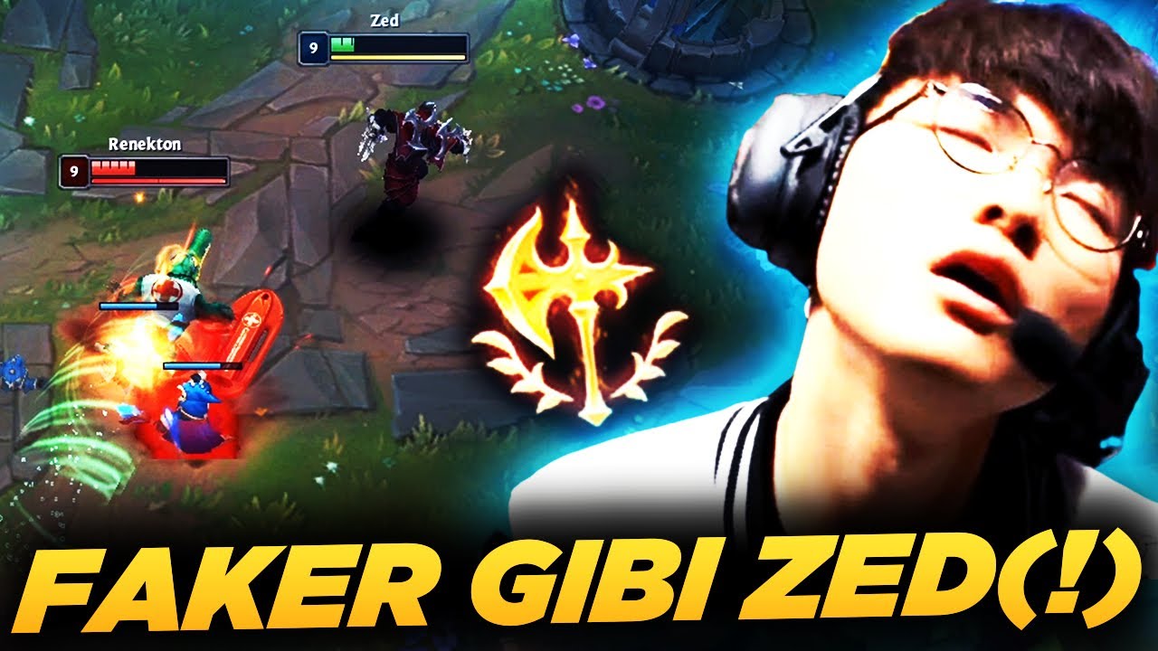 Faker gibi zed oynamak çok kolaymış (!)