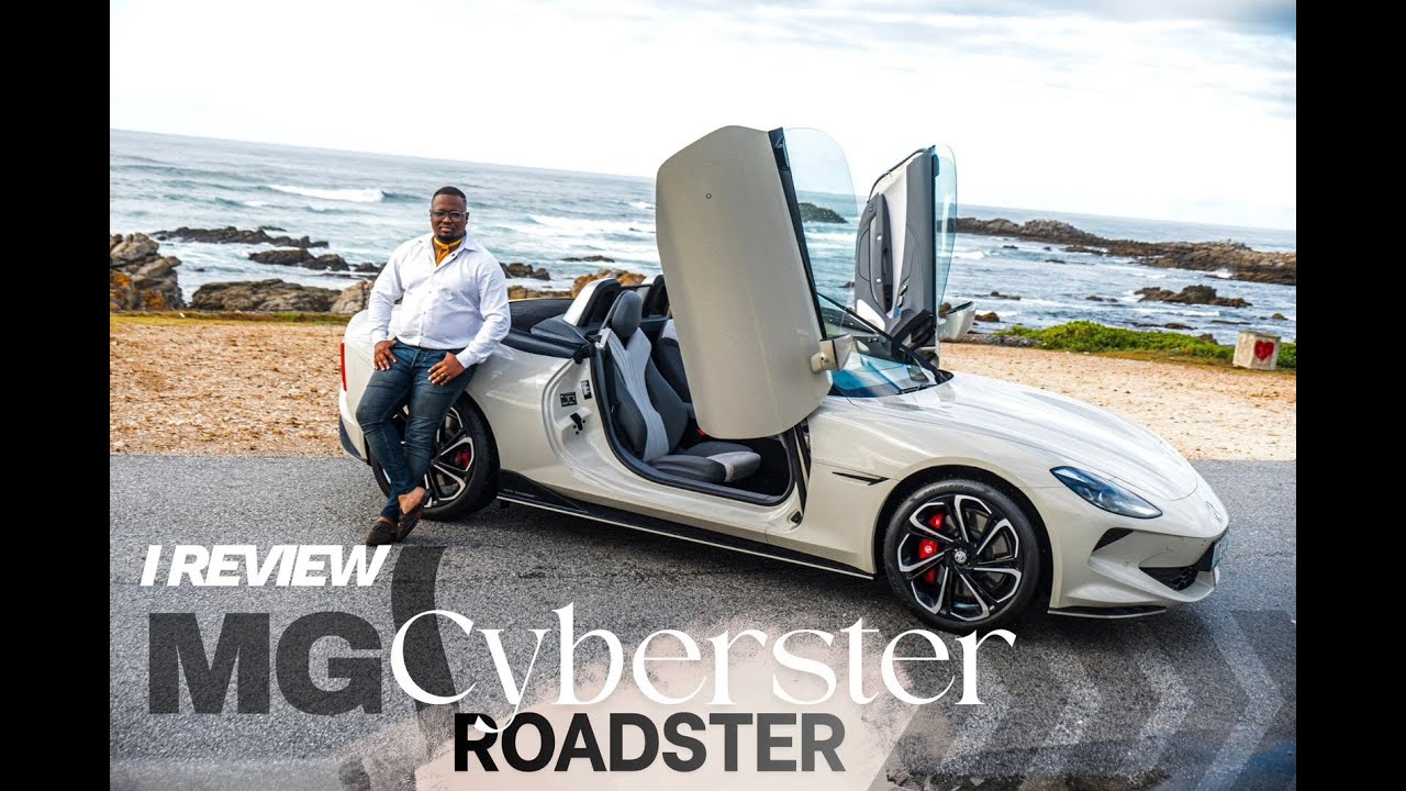 I Review The MG Cyberster Roadster | Droptop Summer Special.