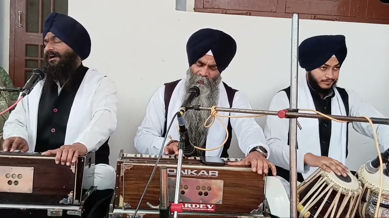 Live kirteen // pind kot toder mal// Bhai Ranbir Singh khalsa// Khare wale