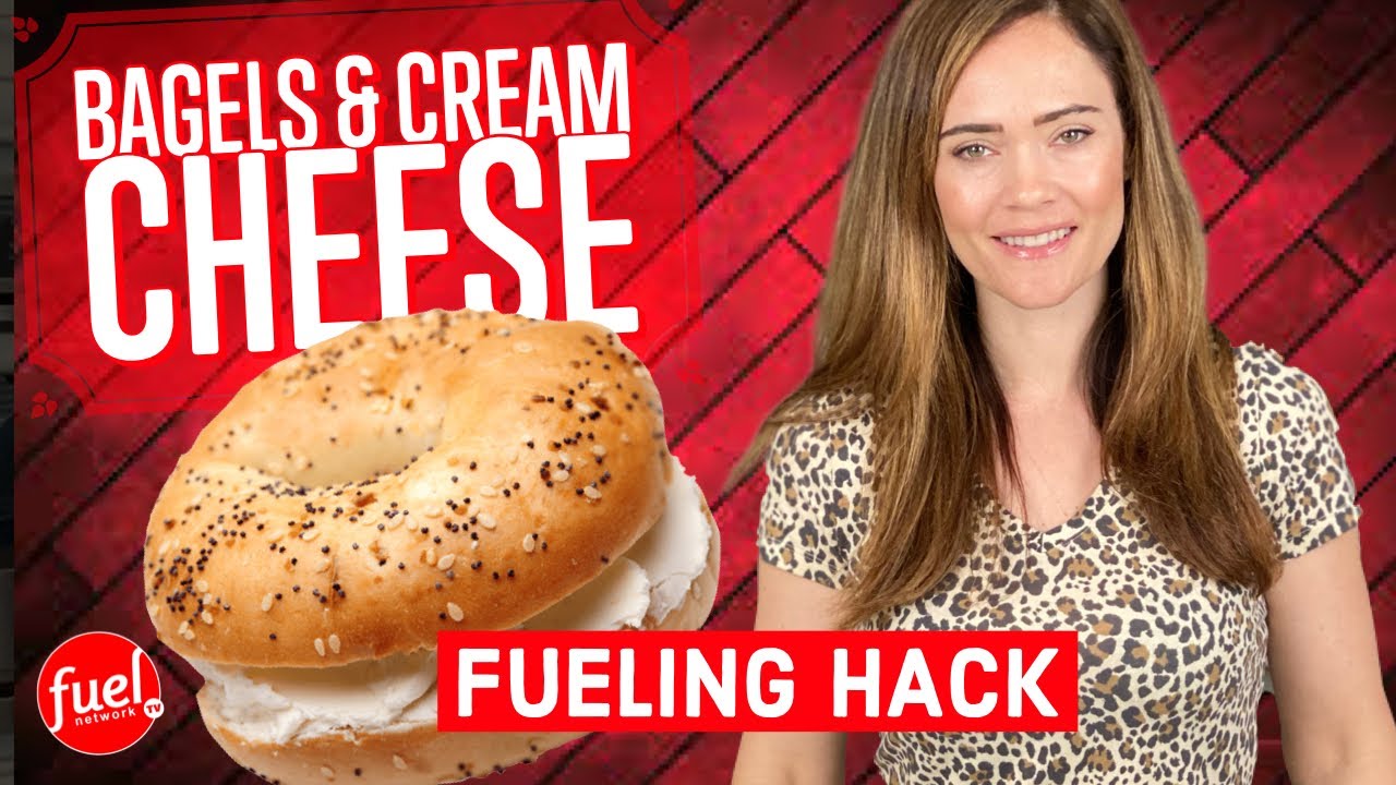 OPTAVIA Fueling Hack - Bagels & Cream Cheese