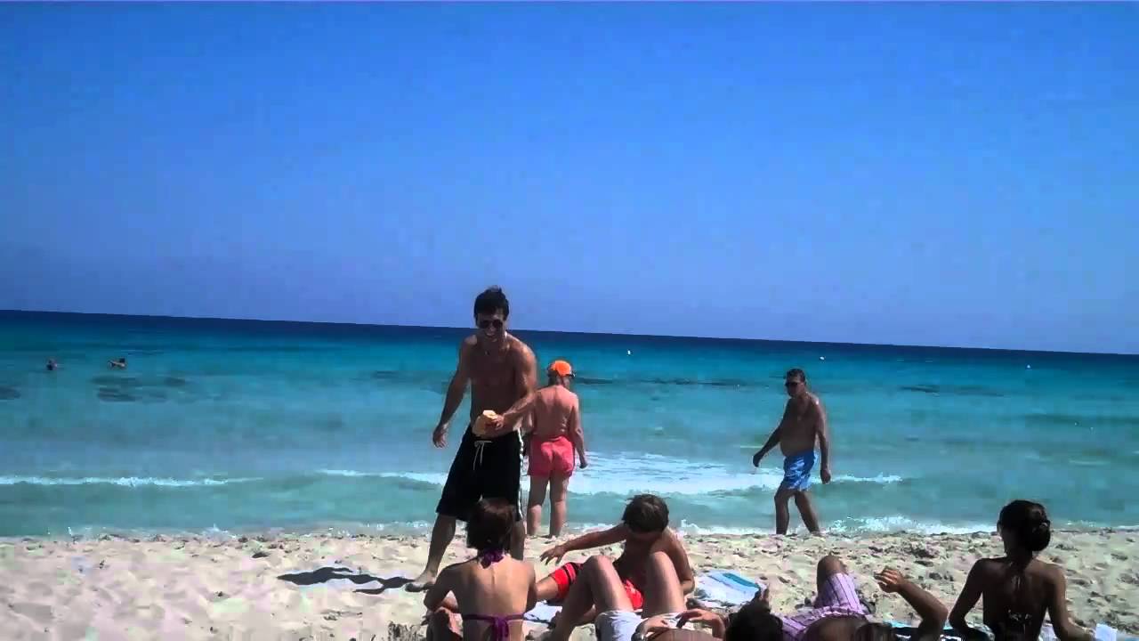 mais formentera, agora na praia da Tanga