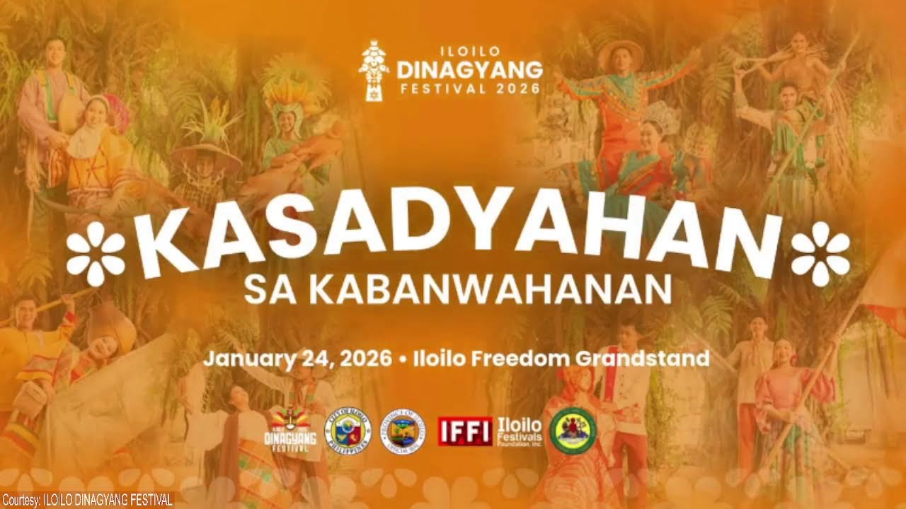 ILOILO DINAGYANG FESTIVAL
