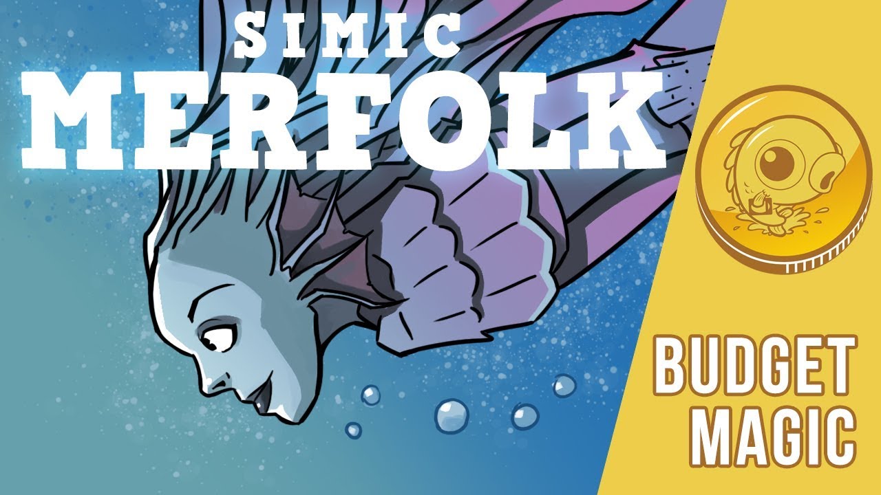 Budget Magic: $89 (7 tix) Simic Merfolk (Standard, Magic Arena)