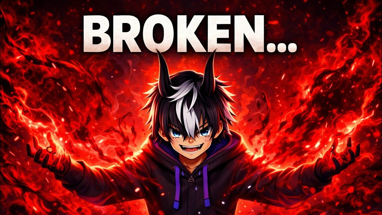 I unlocked SANGUINE ART and it's BROKEN...