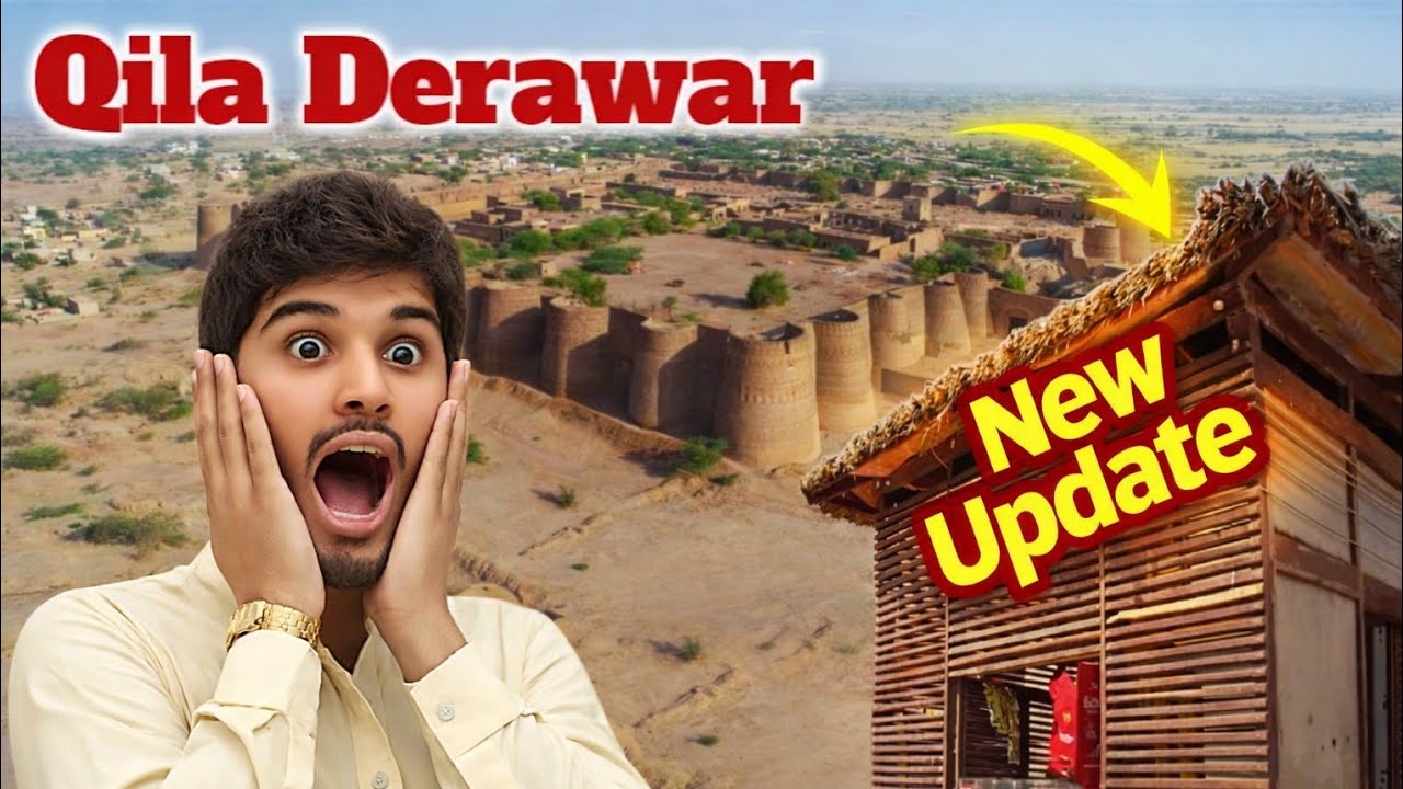 Qila Derawar New Update 2026 | Qila Derawar Inside View | New Development Inside Fort 