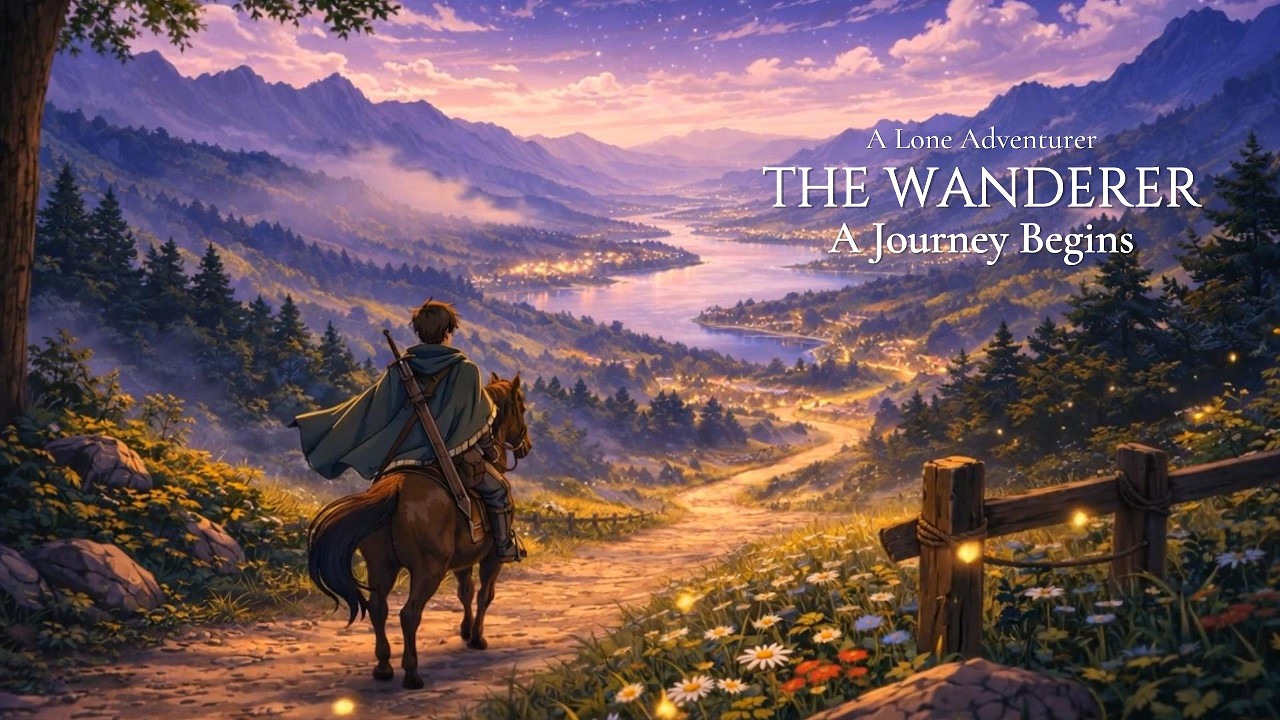 Adventure | Medieval Music for Focus & Relaxation &ndash; The Wanderer's Path