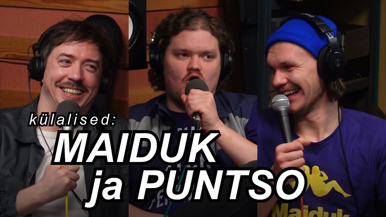 POHMELLIPÄEV #127 | MAIDUK ja PUNTSO
