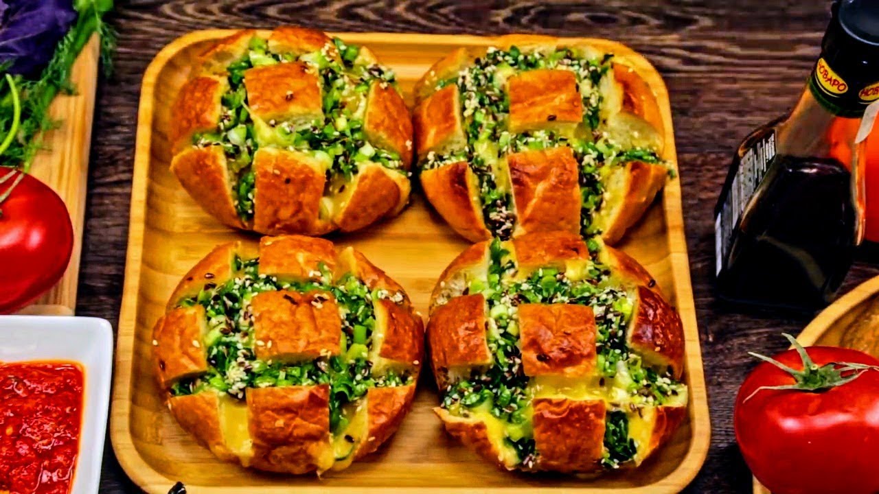 Bloomin' Onion Bread easy Recipe