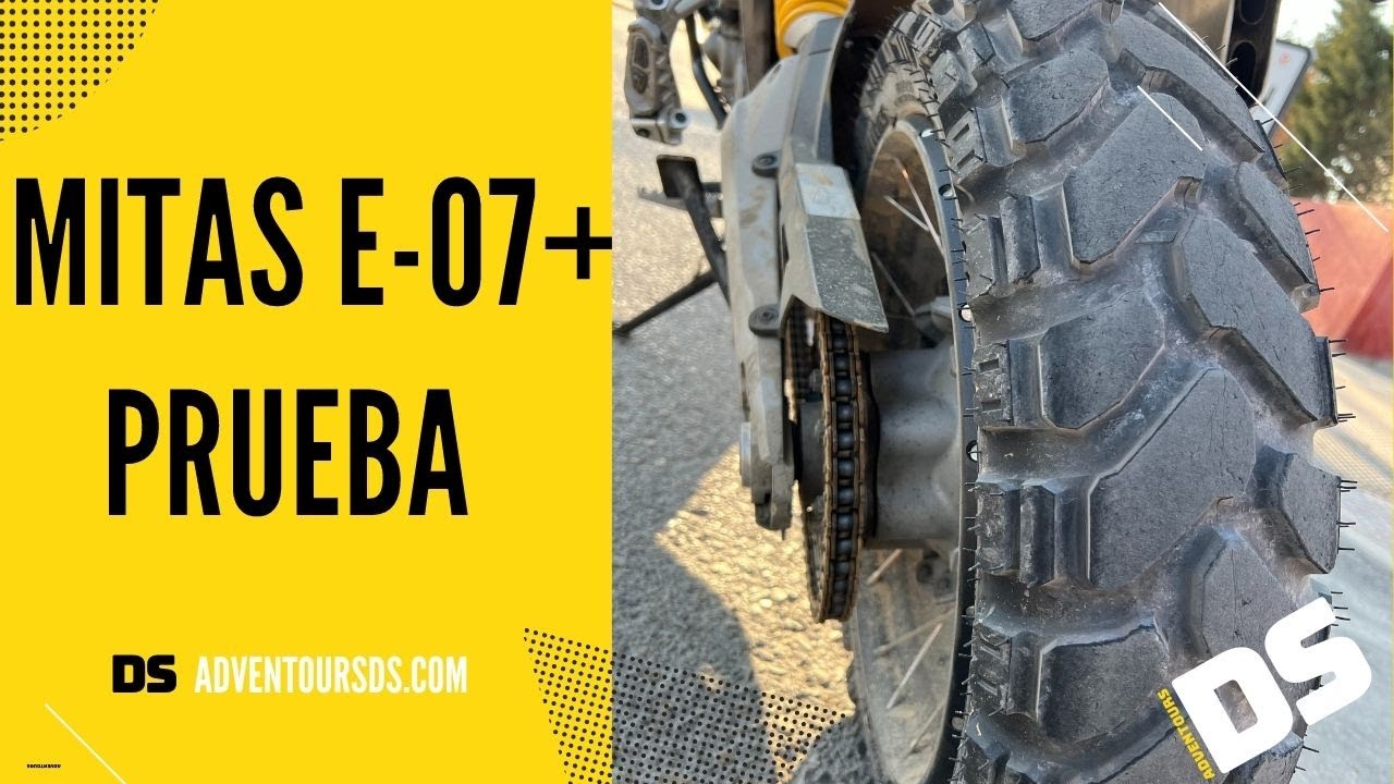 MITAS E-07+ | LA PRUEBA DE AdventourDS | Ducati Multistrada 1200 Enduro