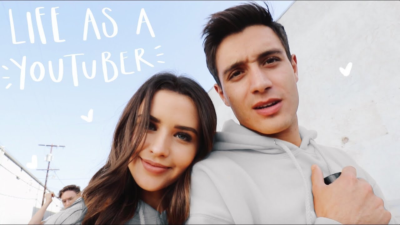 a real week in the life of a youtuber