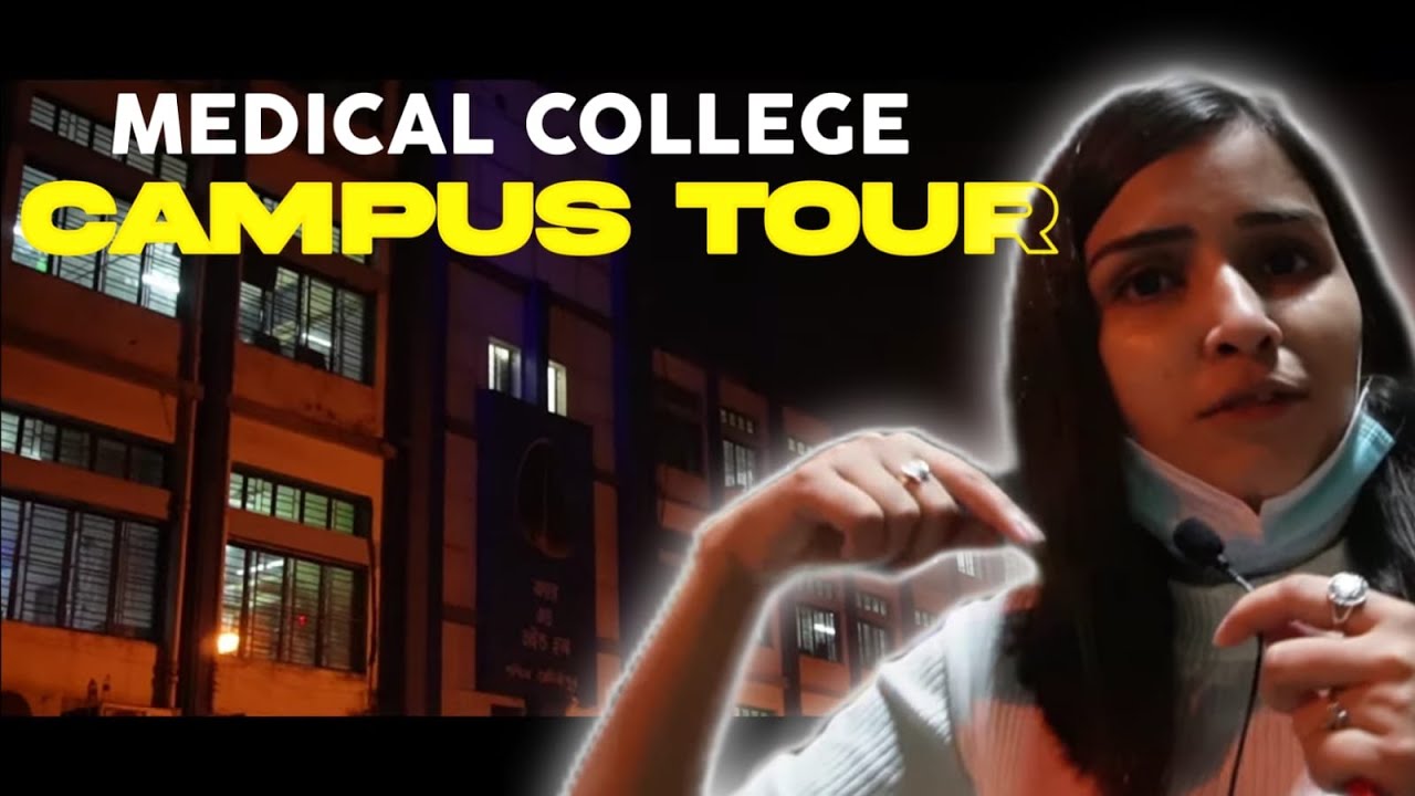Govt. Medical College Campus Tour at Night | Hostel Tour | Rakshita Singh