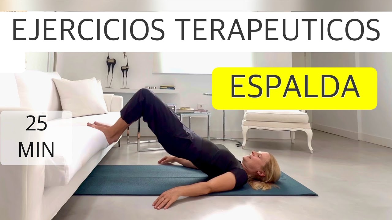 &iexcl;CUIDA LA SALUD DE TU ESPALDA! Ejercicios f&aacute;ciles en casa con el sof&aacute;