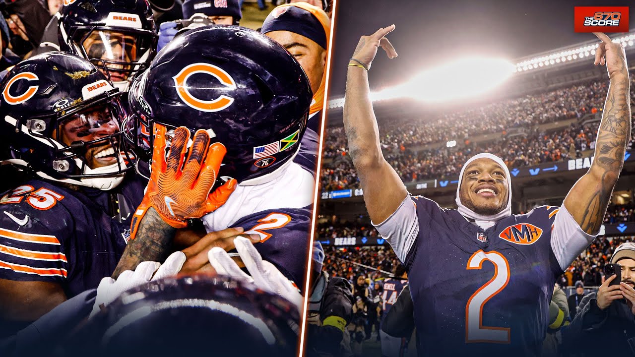 Reaction: Caleb Williams, Bears rally late for a stunning 22-16 win over rival Packers in overtime