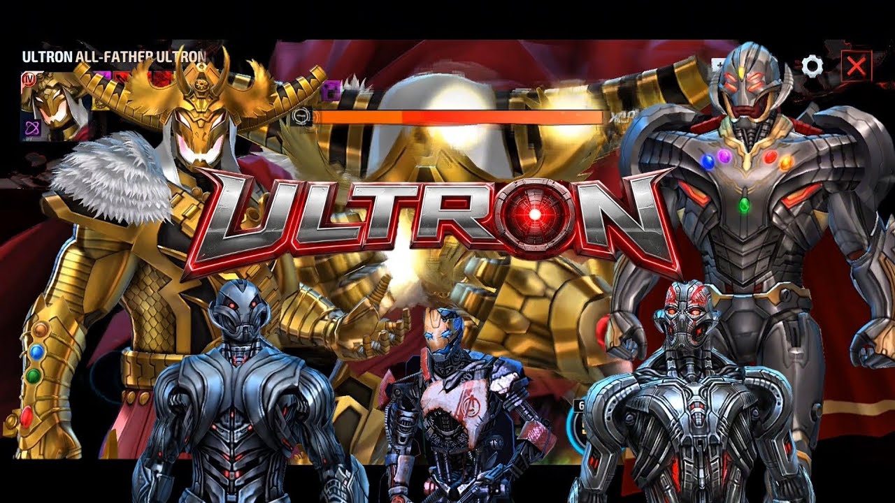 Marvel Future Fight 2026 | All skin & skill | ULTRON 