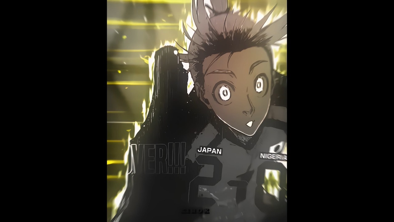 Gin Gagamaru ⚽🐐The Guardian of Japan 🇯🇵🛡 // Blue Lock _ Manga Edit