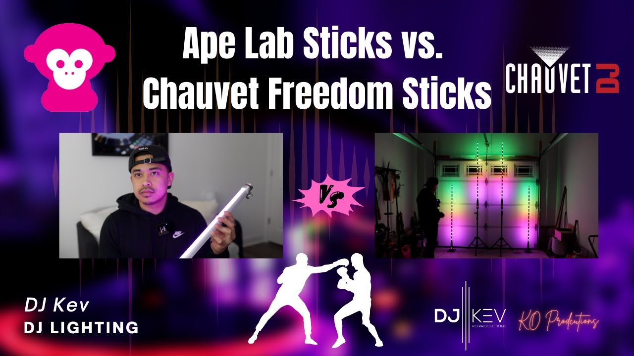 Whose Stick is More Bragworthy? 🍆  Ape Lab Sticks vs. The Chauvet Freedom Sticks