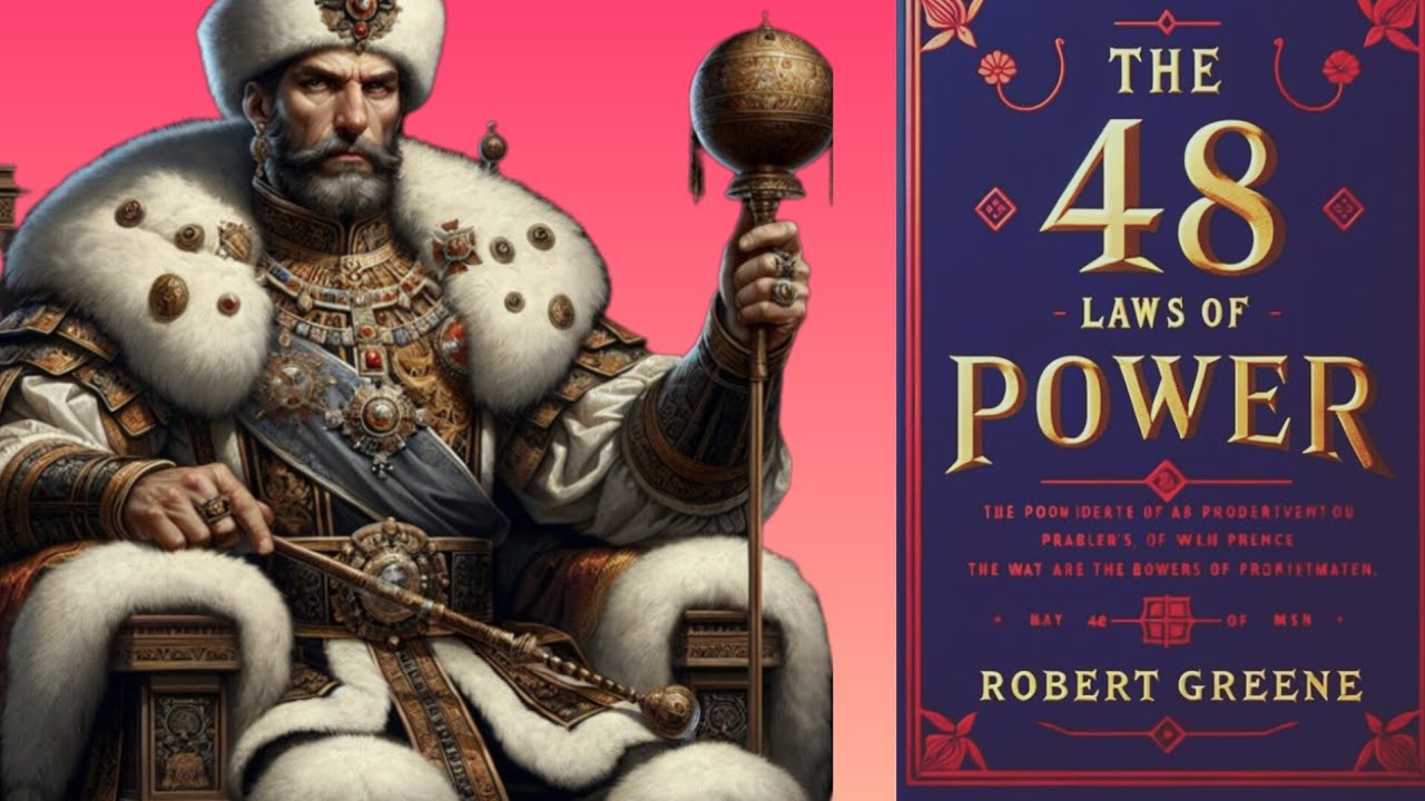 ROBERT GREENE NA AMATEGEKO 48 YIMBARAGA/IGITABO GIKORA IBIKOMEREZWA.