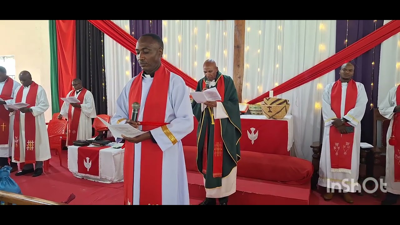 IBADA MAALUMU YA KUMUINGIZA KAZINI MSAIDIZI WA MKUU WA JIMBO LA KATI.