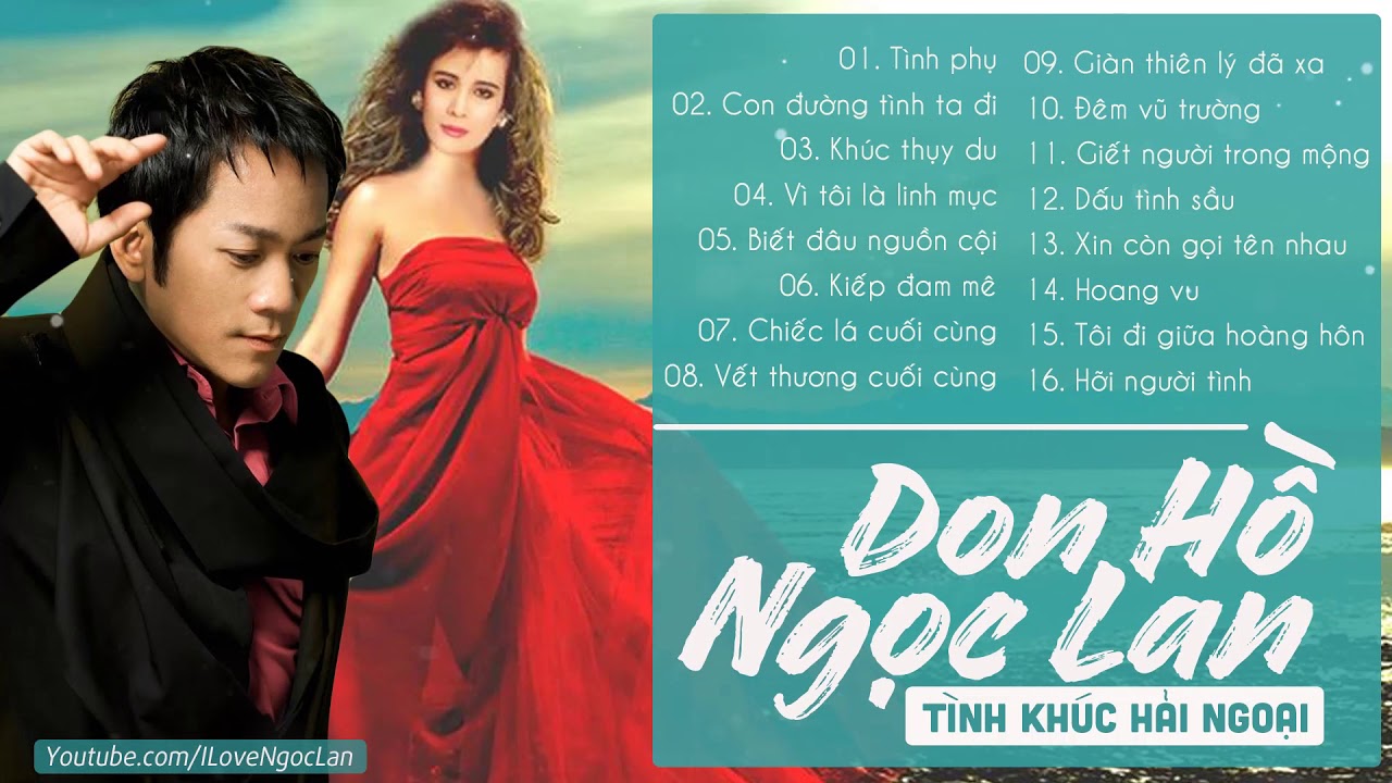 NGỌC LAN, DON HỒ - GIỌNG CA ĐẶC BIỆT | T&Igrave;NH KH&Uacute;C BẤT HỦ VƯỢT THỜI GIAN