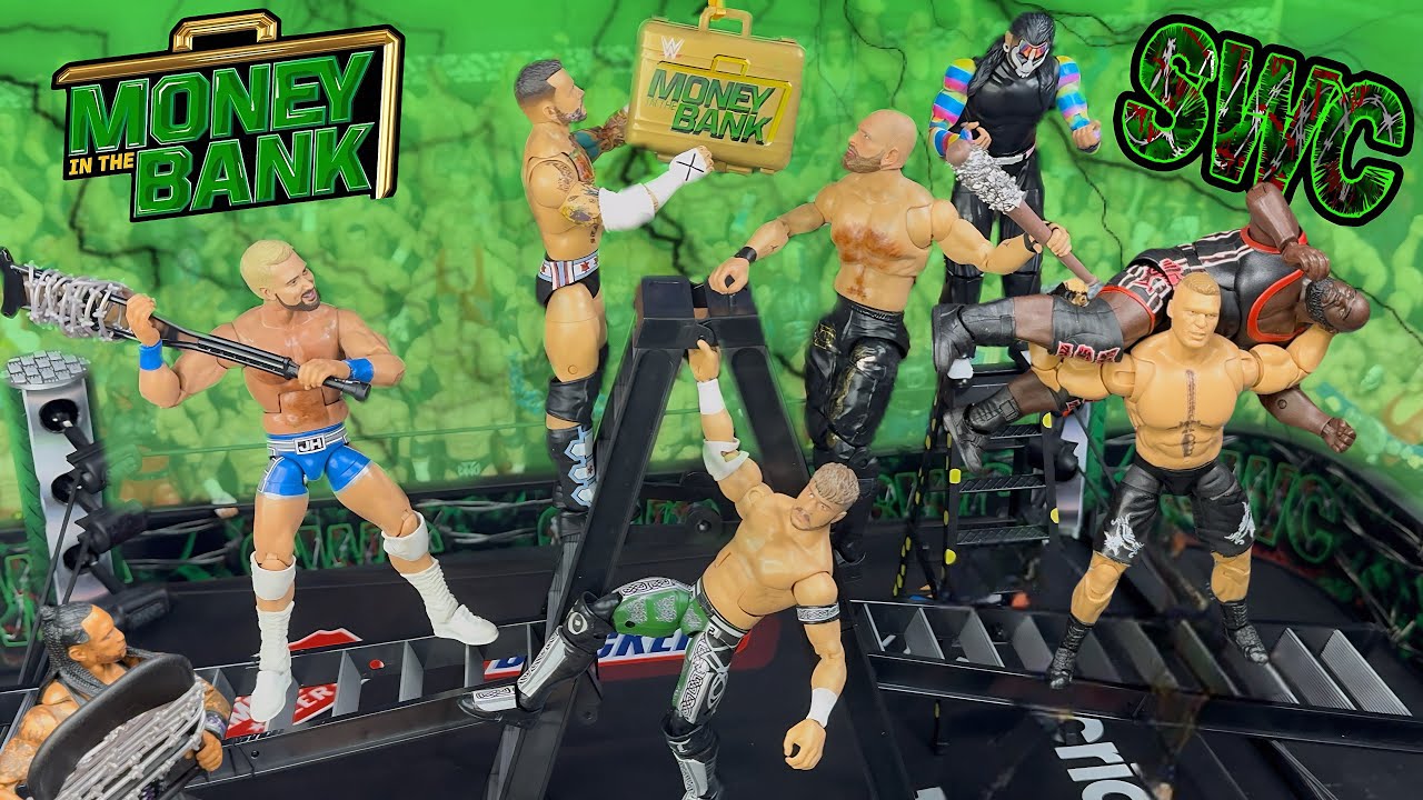 Матч с фигуркой WWE «Деньги в банке»! | SWC Creations | ХАРДКОР