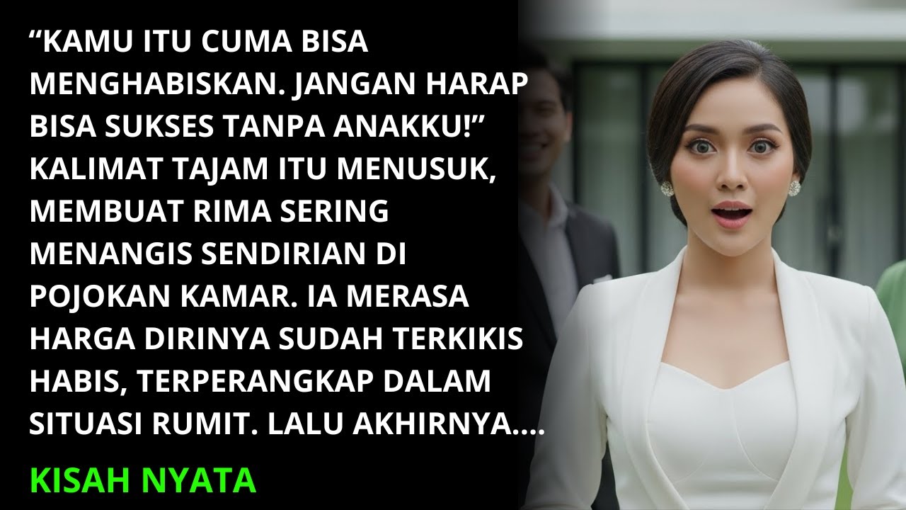 CEO Kerajinan Tangan Tak Pernah Melawan, Hanya Bersabar dan Kini Menantu Ini Sukses
