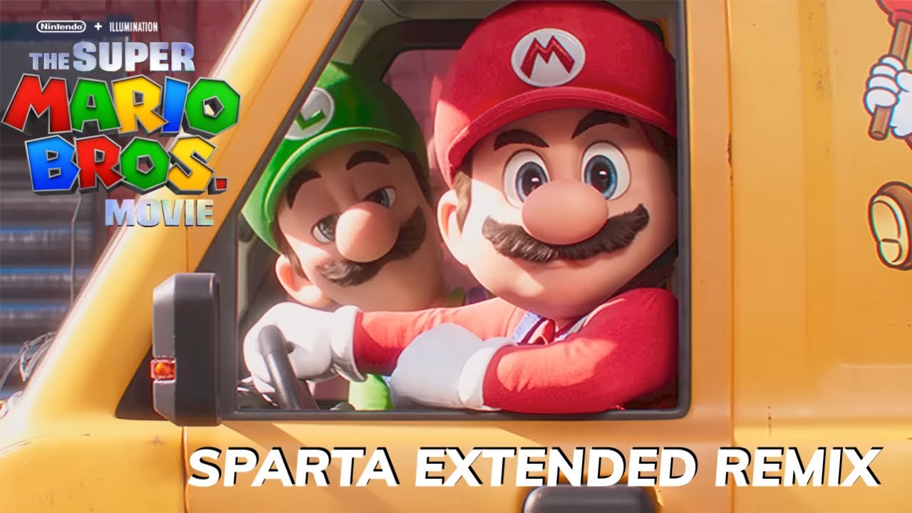 Super Mario Bros. Plumbing Commercial - Sparta Extended Remix