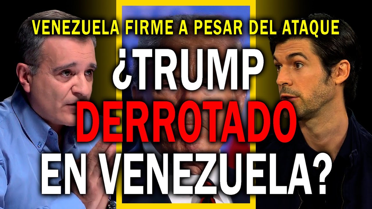 ¿TRUMP DERROTADO EN VENEZUELA? | DM VIVO 292