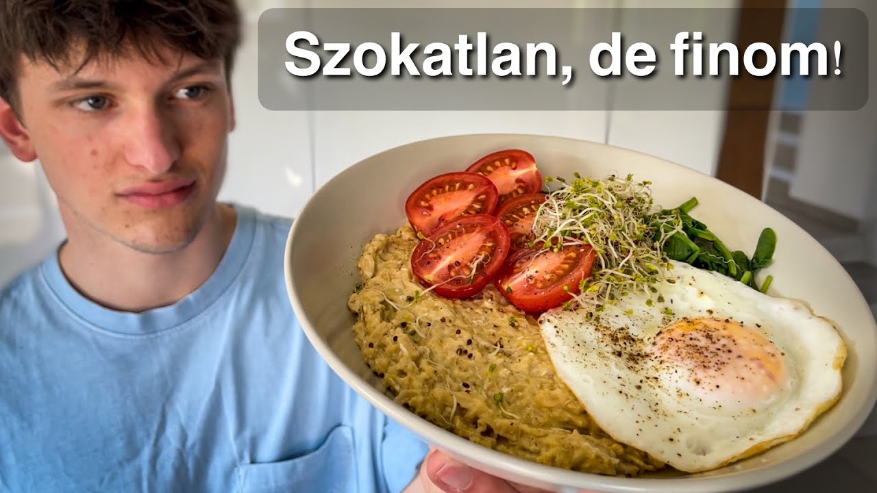 Sós zabkása - próbáltad már?