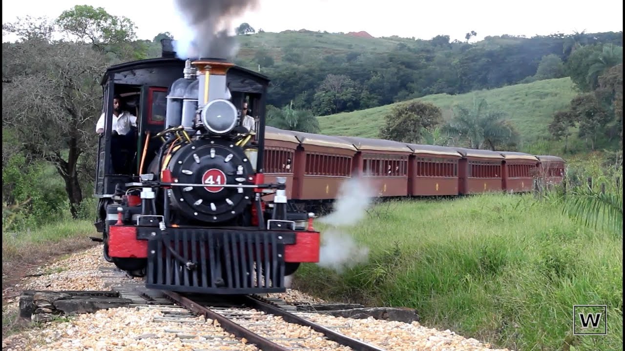 Locomotiva 41 e o Apito 