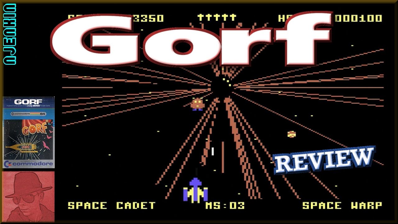 Gorf - on the Commodore 64 !! with Commentary