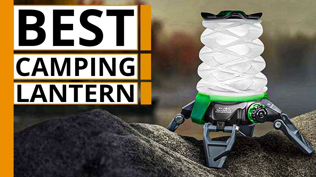6 Best Camping Lanterns on Amazon