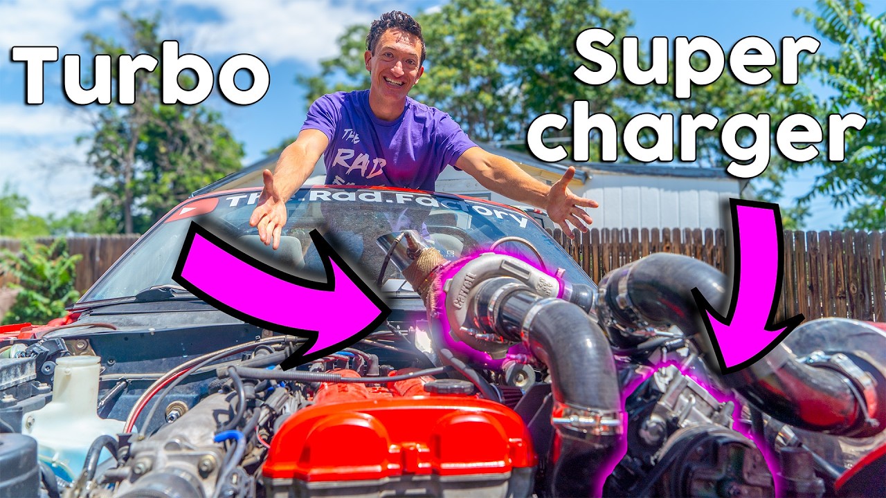 Turbo + Supercharger = ROCKETSHIP (Until It's Not)